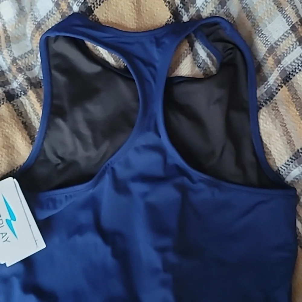 Compression swim top - Picture 2 of 3